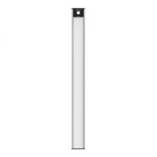 Veioze si Lampi Smart, Lampa magnetica Xiaomi Yeelight Closet Light, 40cm, 2700K, 1500 mAh, 90lm, IP20, Senzori, Argintiu, lerato.ro