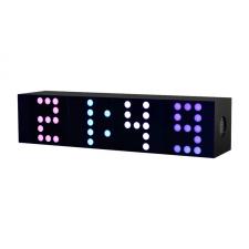 Veioze si Lampi Smart, Set 4 lampi tip cub Xiaomi Yeelight Matrix, ARGB, Control vocal, WiFi, Negru, lerato.ro
