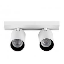 Lustre si Pendule Smart, Corp de iluminat Yeelight Spotlight YLDDL-0083, 60W, 700lm, 2700-6500K, Wi-Fi, 15000h, 2 becuri, Alb, lerato.ro