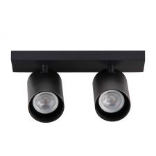 Lustre si Pendule Smart, Corp de iluminat Yeelight Spotlight YLDDL-0083, 60W, 700lm, 2700-6500K, Wi-Fi, 15000h, 2 becuri, Negru, lerato.ro