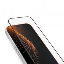 Folii iPhone 17 Pro Max, Folie sticla securizata SBS D3O compatibila cu iPhone 17 Pro Max, Transparent, lerato.ro