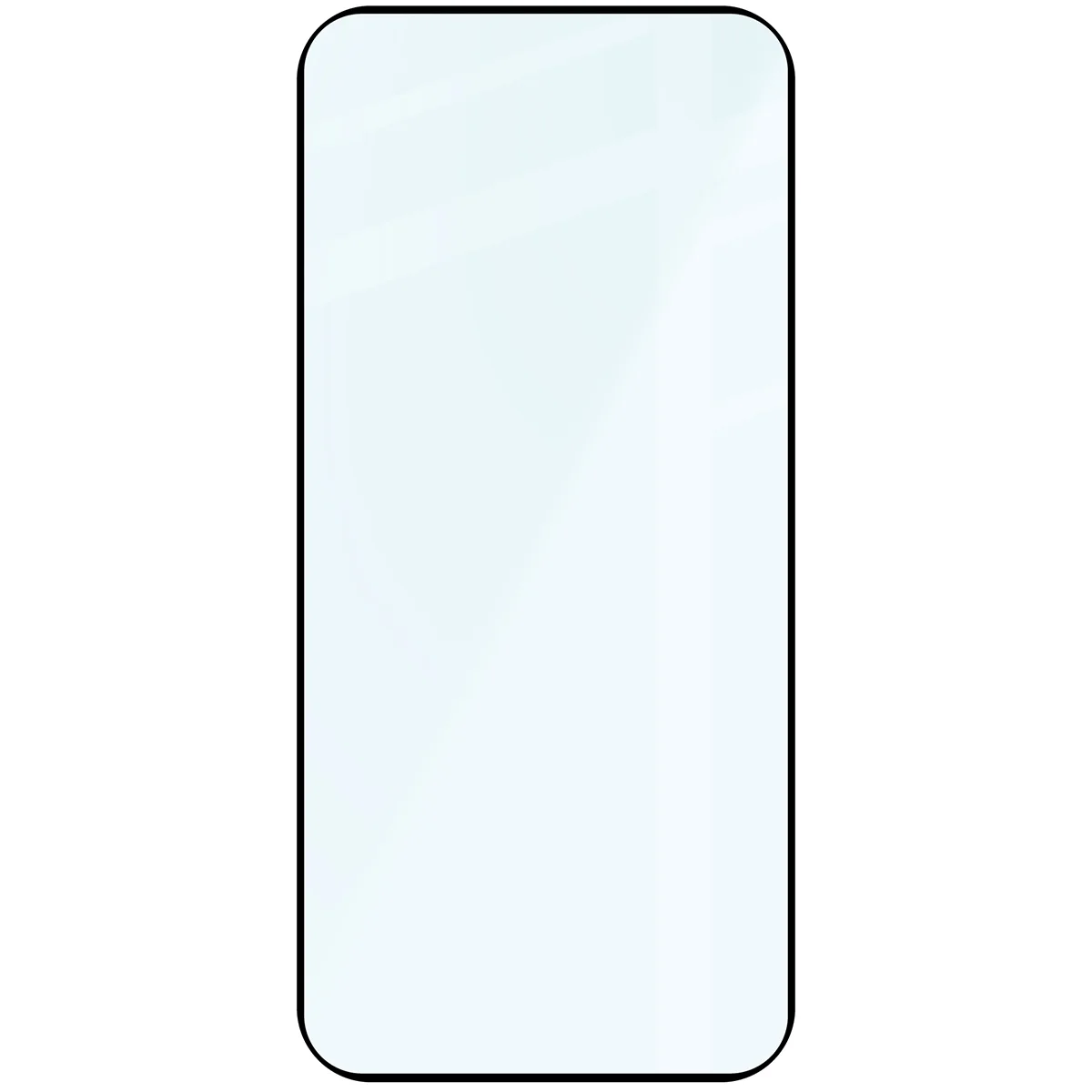 Transparența foliei de sticlă Bizon Glass Edge pentru OPPO Reno16 Pro