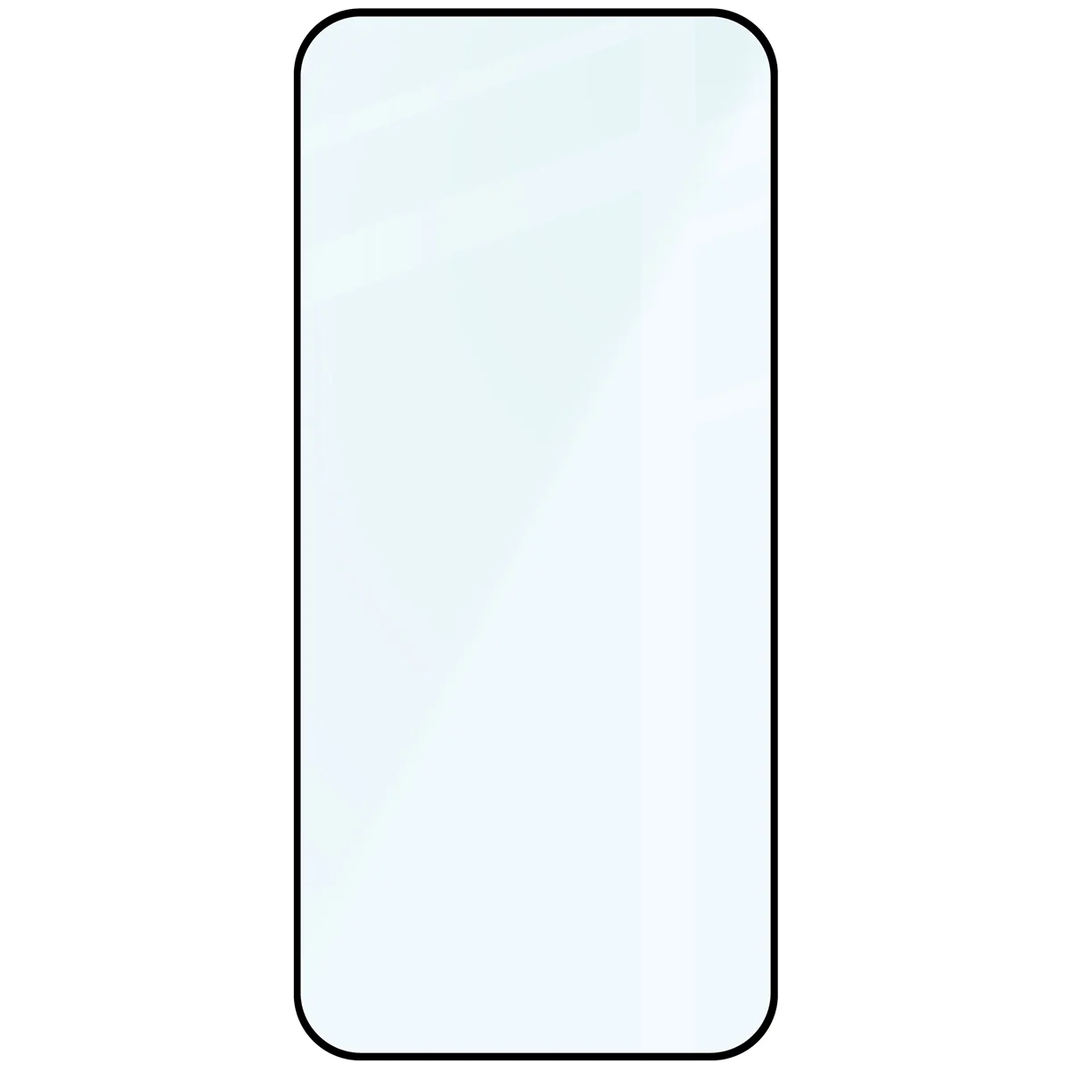 Transparența foliei de sticlă Bizon Glass Edge pentru OPPO Reno16 F, OPPO Reno16 FS
