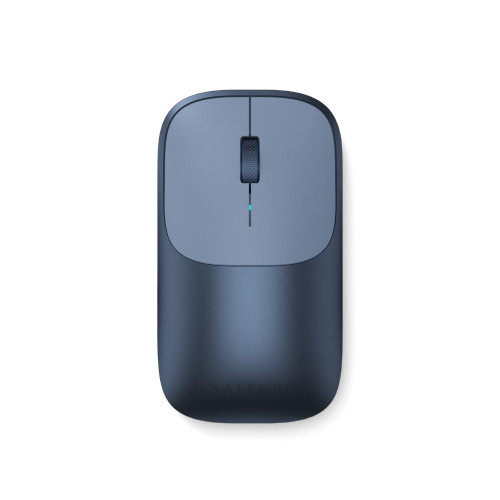 Satechi Slim EX Mouse - mouse wireless pentru două dispozitive (indigo)