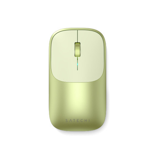Satechi Slim EX Mouse - mouse wireless pentru două dispozitive (citrus)