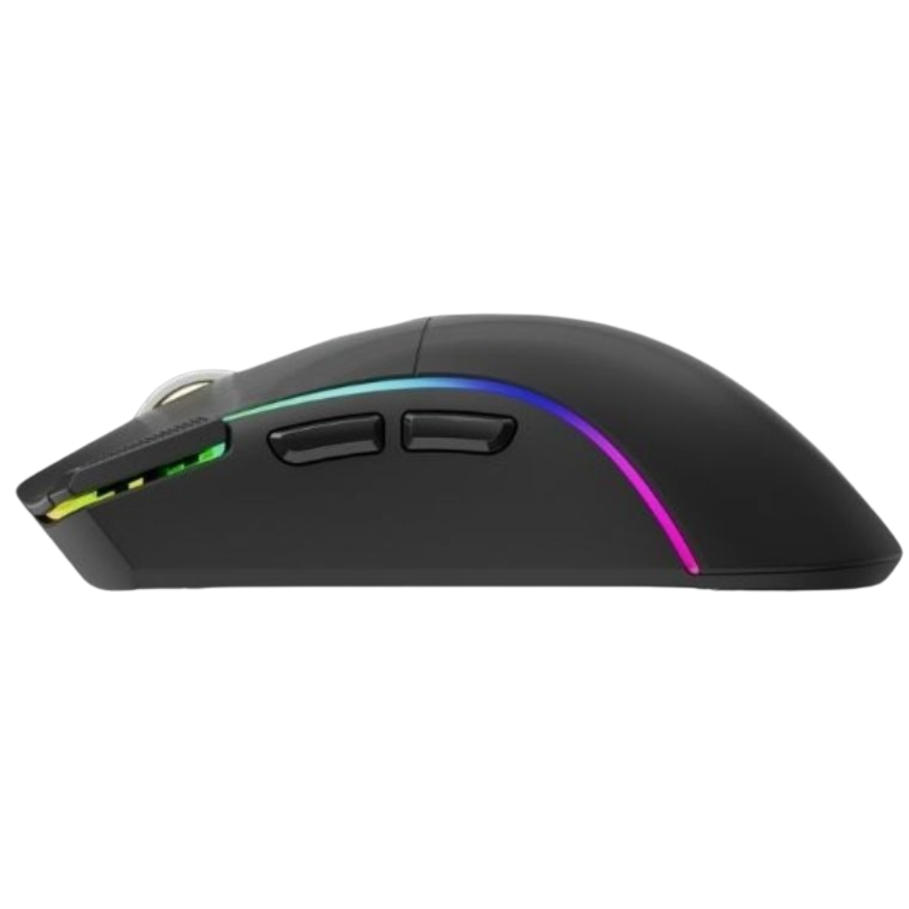 Mouse gaming wireless XTRIKE ME GW-326, 6 Butoane, 10000 DPI, 500mAh, Iluminare RGB, Bluetooth, Negru 3 Lerato.ro