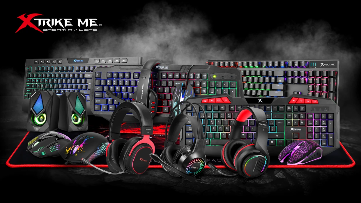 Mouse gaming wireless XTRIKE ME GW-326, 6 Butoane, 10000 DPI, 500mAh, Iluminare RGB, Bluetooth, Negru 1 Lerato.ro